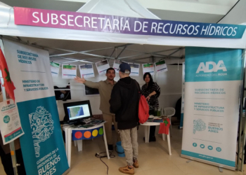 La Subsecretaría de Recursos Hídricos participó del Congreso Provincial de Salud