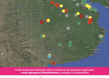 3 municipios continúan en alerta roja por cianobacterias 