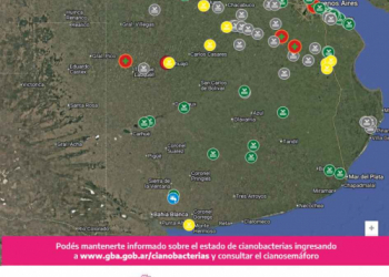  5 municipios con bandera sanitaria por cianobacterias