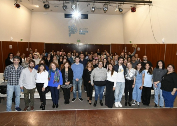 LA ESCUELA REGISTRAL TUVO SU PRIMER ENCUENTRO PRESENCIAL DE 2025