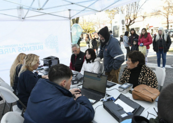 EL REGISTRO SE ACERCÓ A LAS ZONAS AFECTADAS POR LAS INUNDACIONES