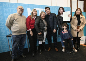 SE REALIZÓ UNA NUEVA ENTREGA DE ACTAS EN LA MATANZA