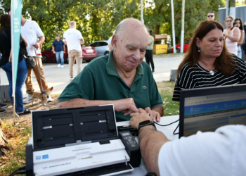 LOS OPERATIVOS DEL REGISTRO SOSTIENEN SU DESPLIEGUE EN LA COSTA BONAERENSE