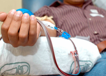 Hemoterapia convoca a donar sangre 