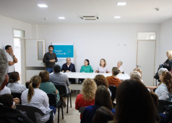 El acto de asunción de las nuevas autoridades en Azul.