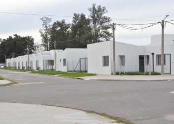 Las nuevas viviendas en Romero.