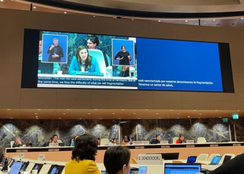 La Provincia expuso en la ONU sobre el modelo de desmanicomialización