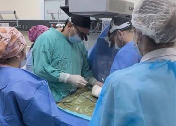Operaron con éxito a un bebé de 980 gramos en el Hospital de Junín