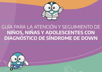Presentan guía para atención de infancias con Síndrome de Down