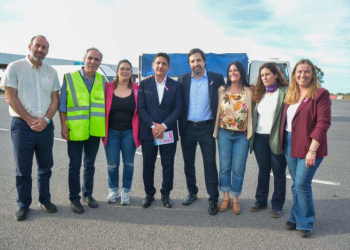 Operativo en el peaje de Hudson.