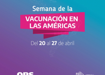  Semana de Vacunación en las Américas Máximo 80 caracteres, restant