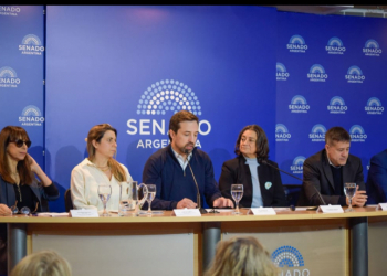 El ministro Kreplak participó de la presentación.