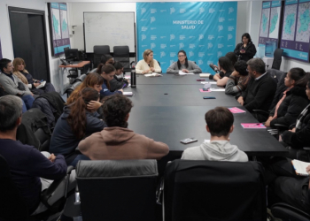 Calmels: "Queremos mejorar el acceso a la salud mental"