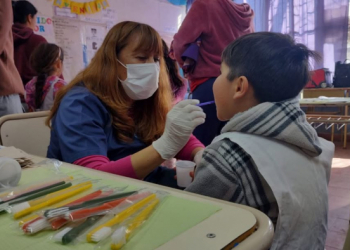 Uno de cada cuatro niñas y niños de primer grado tuvo su consulta de salud 