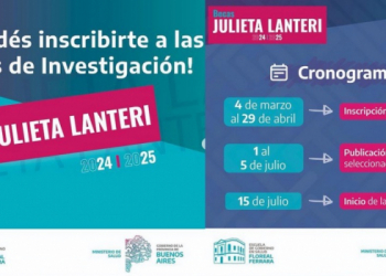 becas “Julieta Lanteri”
