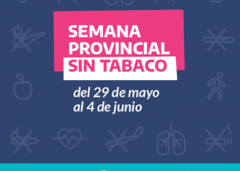 Salud realiza la Semana Provincial Sin Tabaco para combatir su consumo