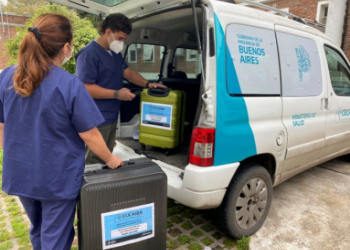 Cucaiba realiza actividades para visibilizar la importancia de donar órganos