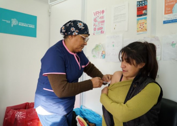 La vacuna antigripal es gratuita para los grupos priorizados.