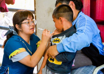 Salud realiza gran Jornada de Vacunación contra el Sarampión en municipios