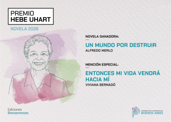 Se dieron a conocer los vencedores del premio Hebe Uhart de novela