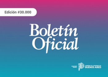 El Boletín Oficial bonaerense llegó a las 30 mil ediciones