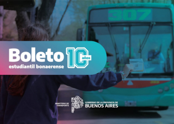 La Legislatura sancionó el Boleto Estudiantil el 1 de julio de 2015.