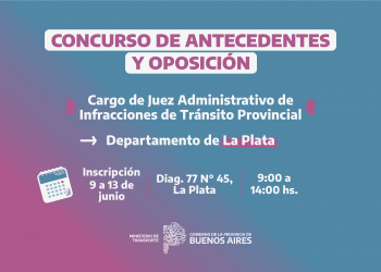 Llamado a Concurso de Antecedentes y Oposición.