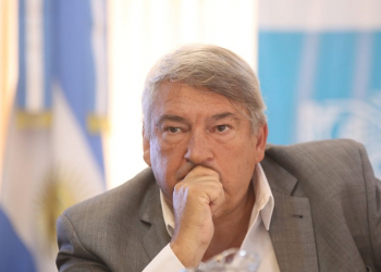 El Ministro D'Onofrio remarcó que el pago de subsidios se encuentra al día.