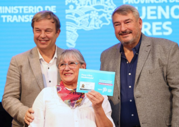 D'Onofrio y Cascallares en la Casa Municipal de la Cultura de Adrogué.