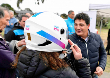 El Ministro Marinucci estuvo junto a vecinos de Gesell y Pinamar.