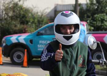 El casco reduce en un 70% la gravedad de las lesiones de cráneos. 