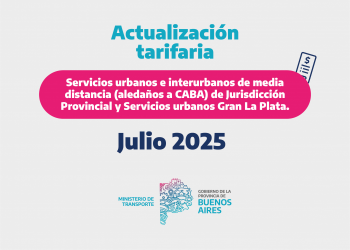 Transporte público de pasajeros urbano e interurbano de media distancia.