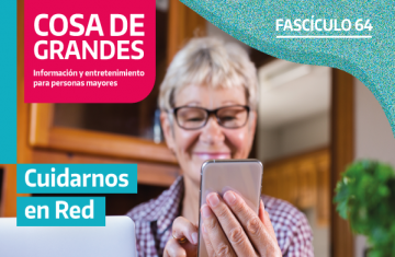 En la imagen se observa la portada del fascículo 64 de Cosa de Grandes