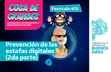 en la imagen se observa la portada del fascículo 33