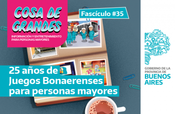 en la imagen se observa la portada del fascículo 35