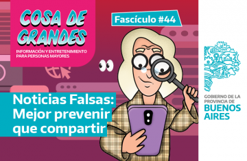 en la imagen se observa la portada del fascículo 44