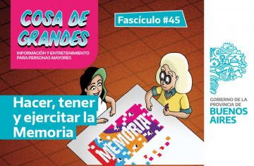 en la imagen se observa la portada del fascículo 45