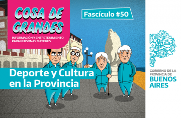 en la imagen se observa la portada del fascículo 50