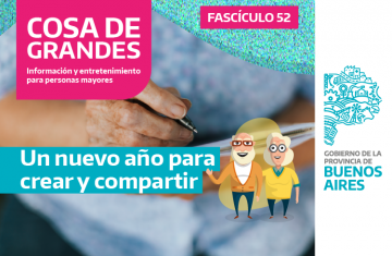 en la imagen se observa la portada del fascículo 52 de Cosa de Grandes 