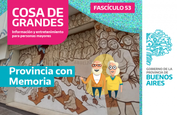en la imagen se observa la portada del fascículo 53 de Cosa de Grandes 