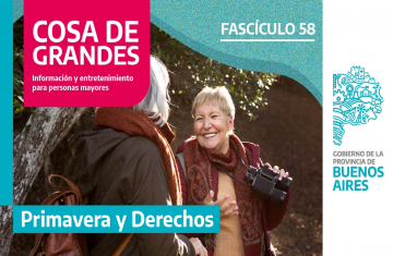 En la imagen se observa la portada del fascículo 58 de Cosa de Grandes