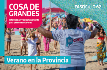 En la imagen se observa la portada del fascículo 62 de Cosa de Grandes