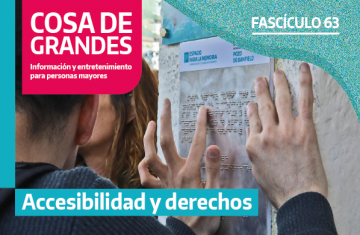 En la imagen se observa la portada del fascículo 63 de Cosa de Grandes
