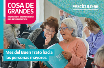 Portada del fascículo 66 de la revista Cosa de Grandes