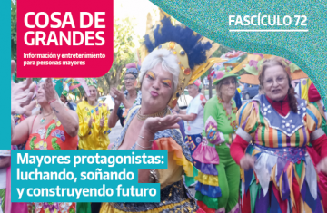 En la imagen se observa la portada del fascículo 72 de Cosa de Grandes