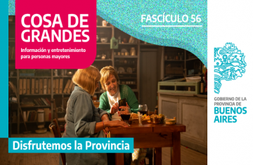 En la imagen se observa el diseño de portada del fascículo 56 de Cosa de Grandes