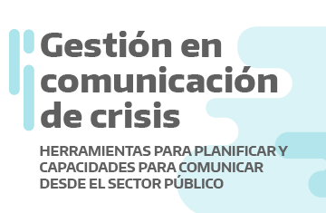 Banner del libro "Gestión en comunicación de crisis"
