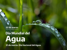 Día Mundial del Agua- Día nacional del Agua 