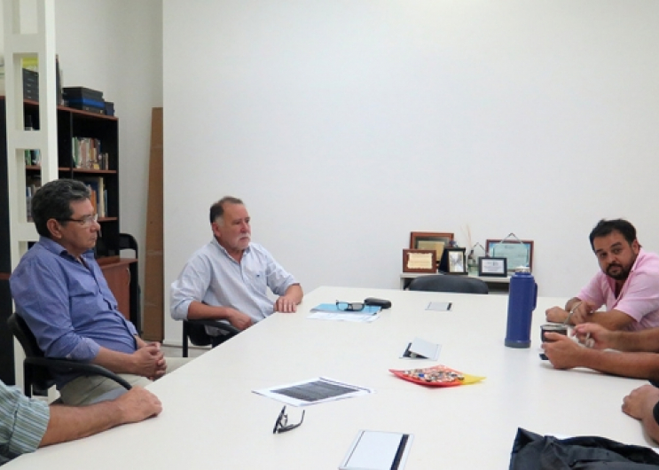 Reunión de trabajo con el EAAF