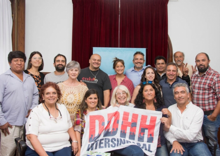 Reunión con la Intersindical de Derechos Humanos